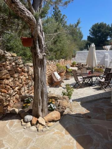Retreat Studio Santa Eularia des Riu Esterno foto